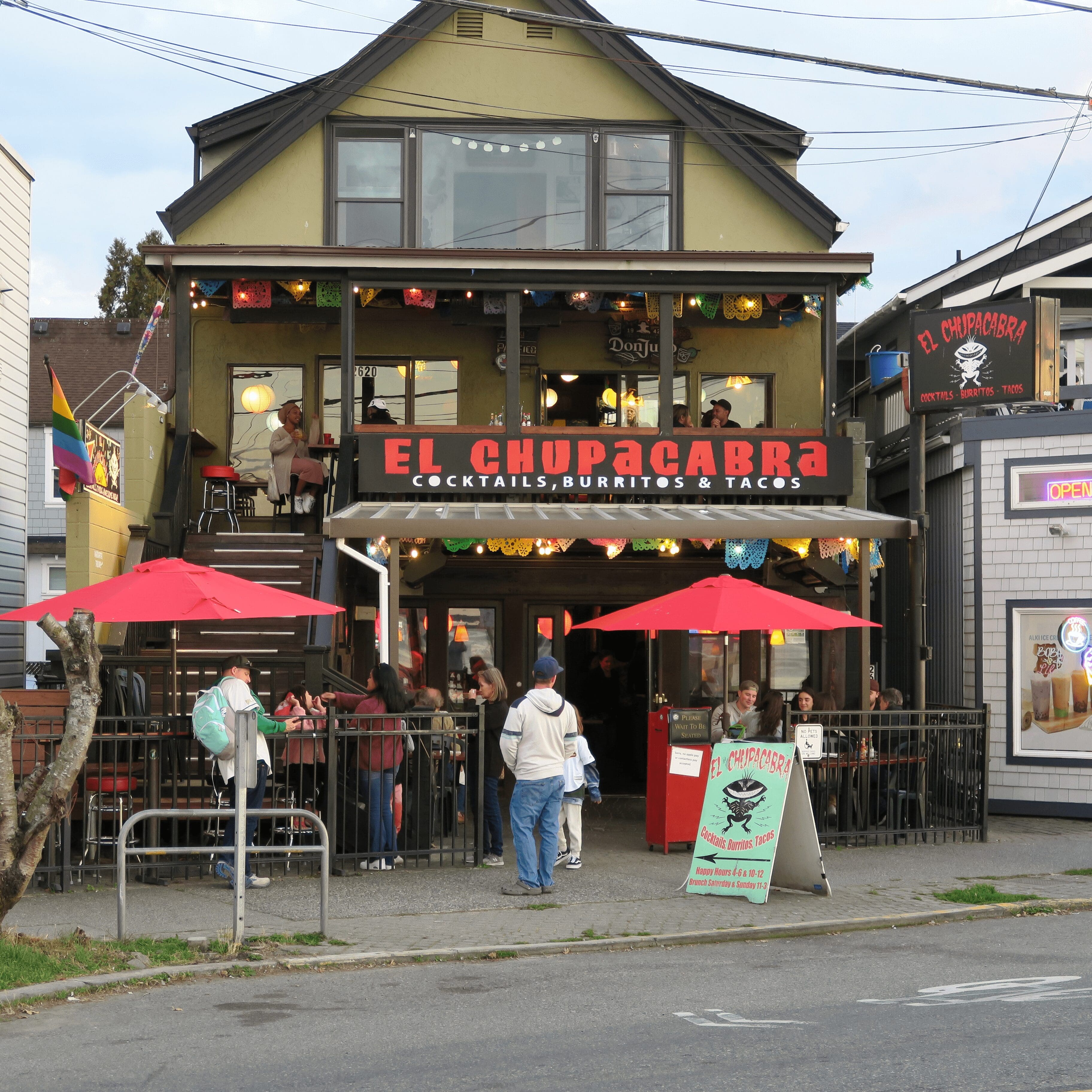 El Chupacabra Alki | El Chupacabra Seattle