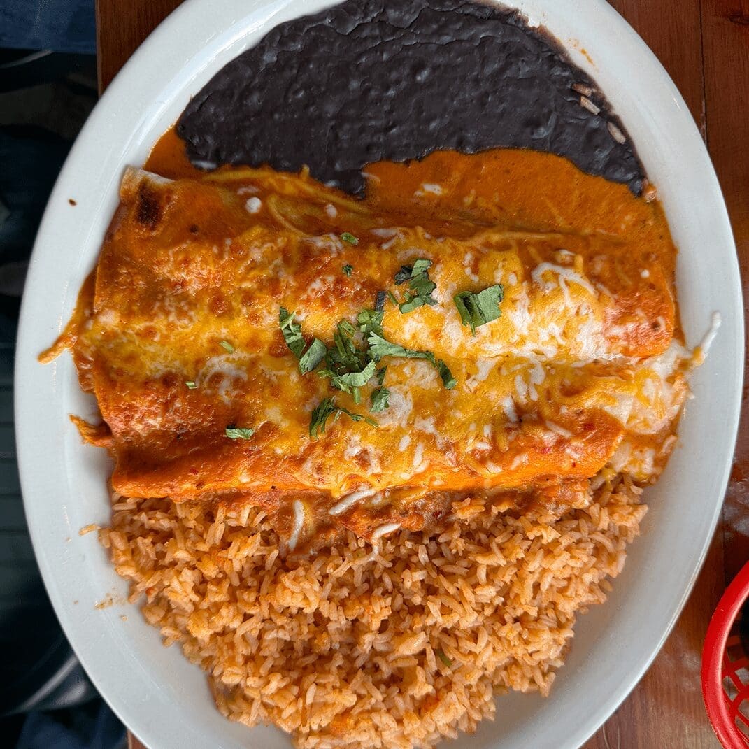 2 Enchiladas | El Chupacabra Seattle