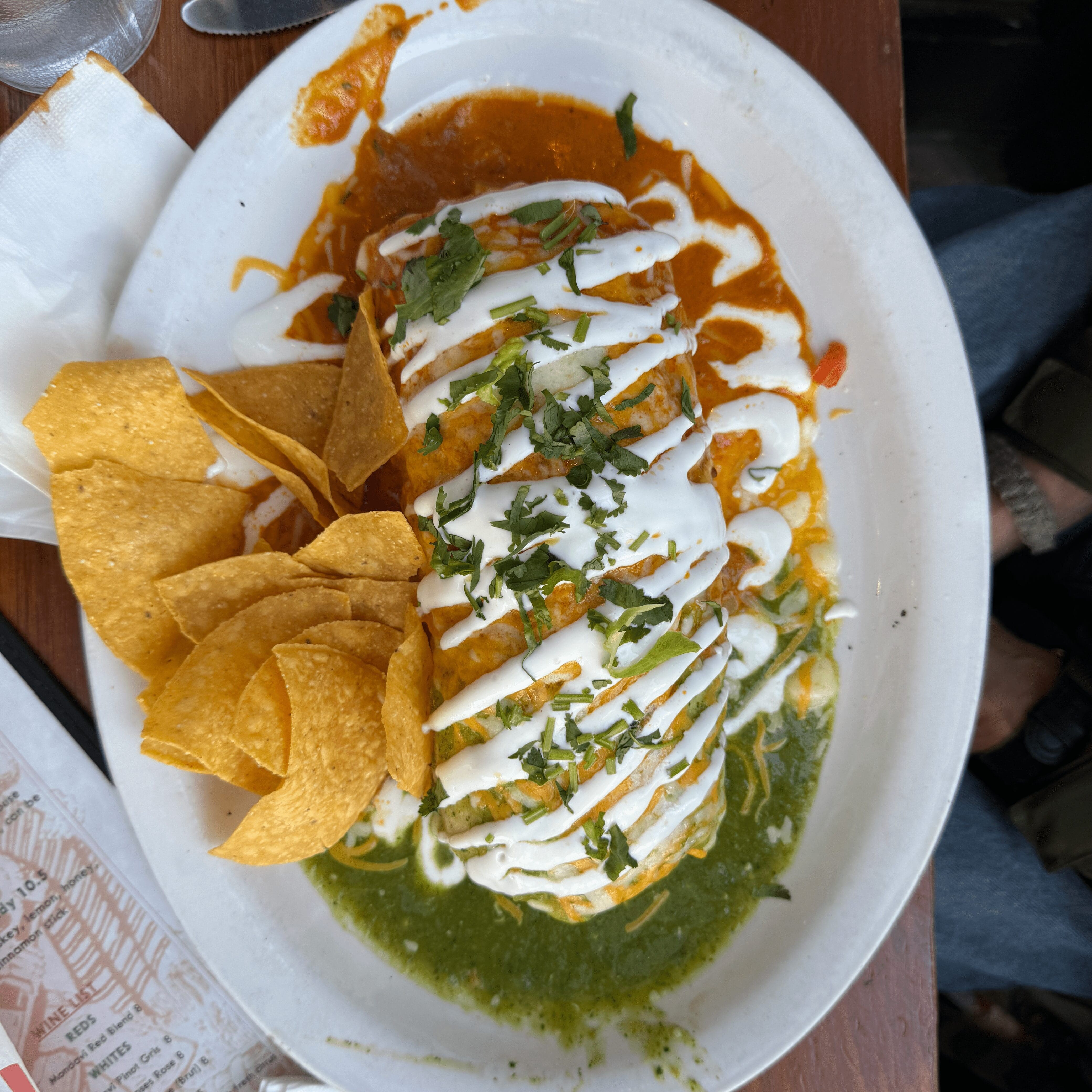 Mission Style Burrito | El Chupacabra Seattle