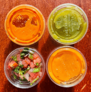 To Go Salsa Side (2 oz) | El Chupacabra Seattle