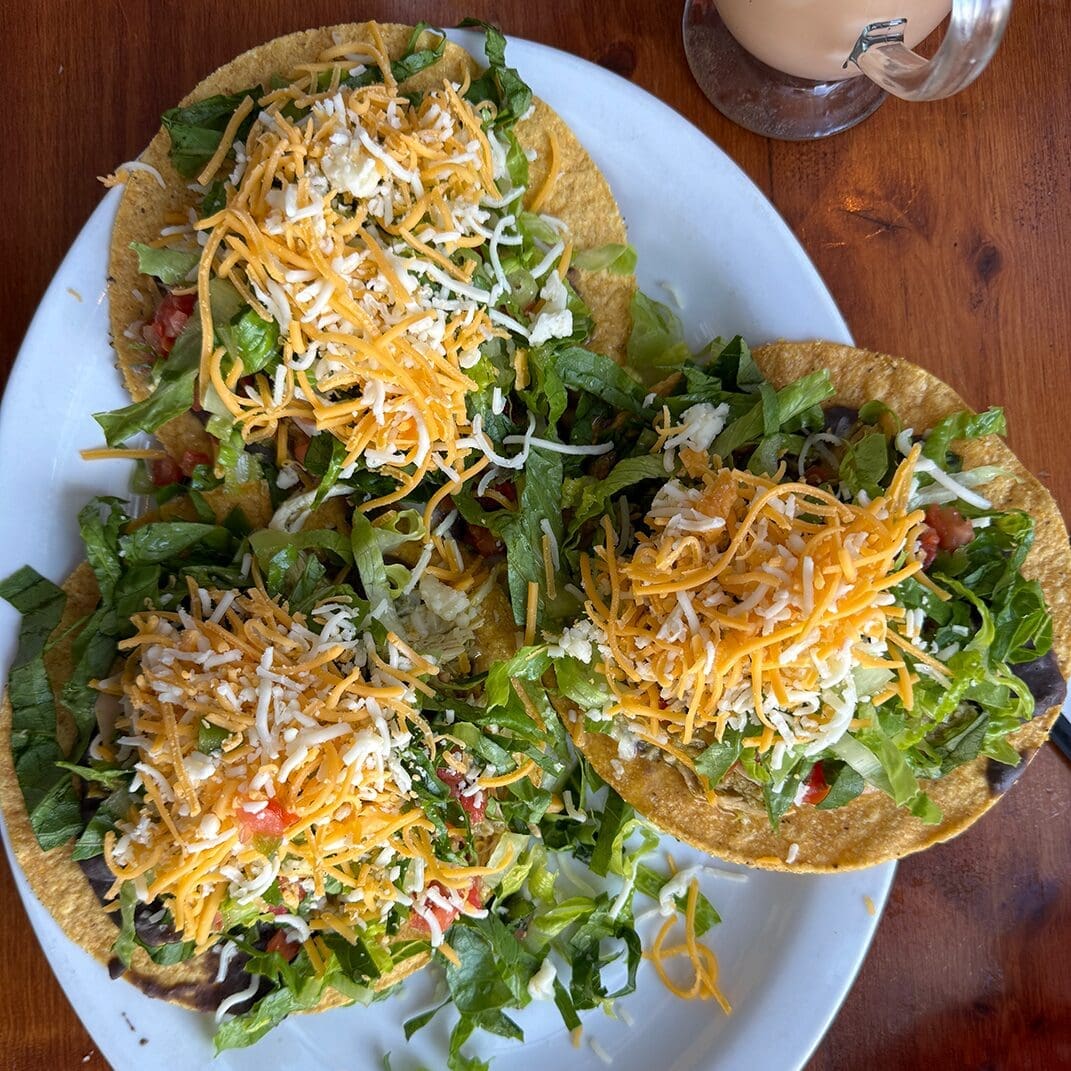 3 Toastadas | El Chupacabra Seattle