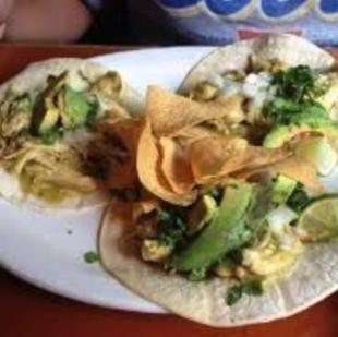 3 Corn Soft Tacos | El Chupacabra Seattle