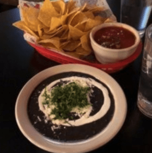 Black Bean Dip | El Chupacabra Seattle