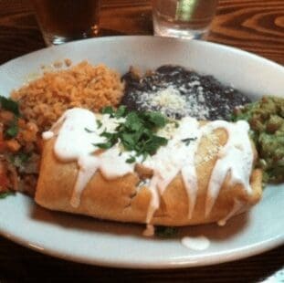 Chimichanga | El Chupacabra Seattle