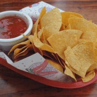 Chips & Salsa Fresca | El Chupacabra Seattle