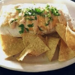 Fish Burrito | El Chupacabra Seattle