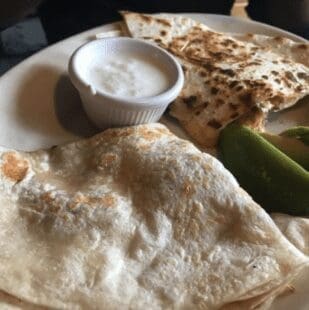 Quesadilla | El Chupacabra Seattle