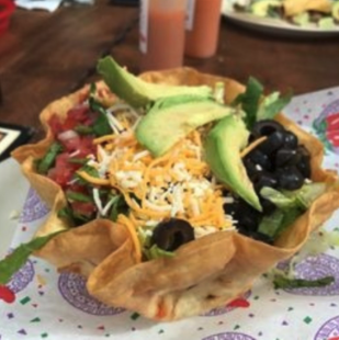 Taco Salad | El Chupacabra