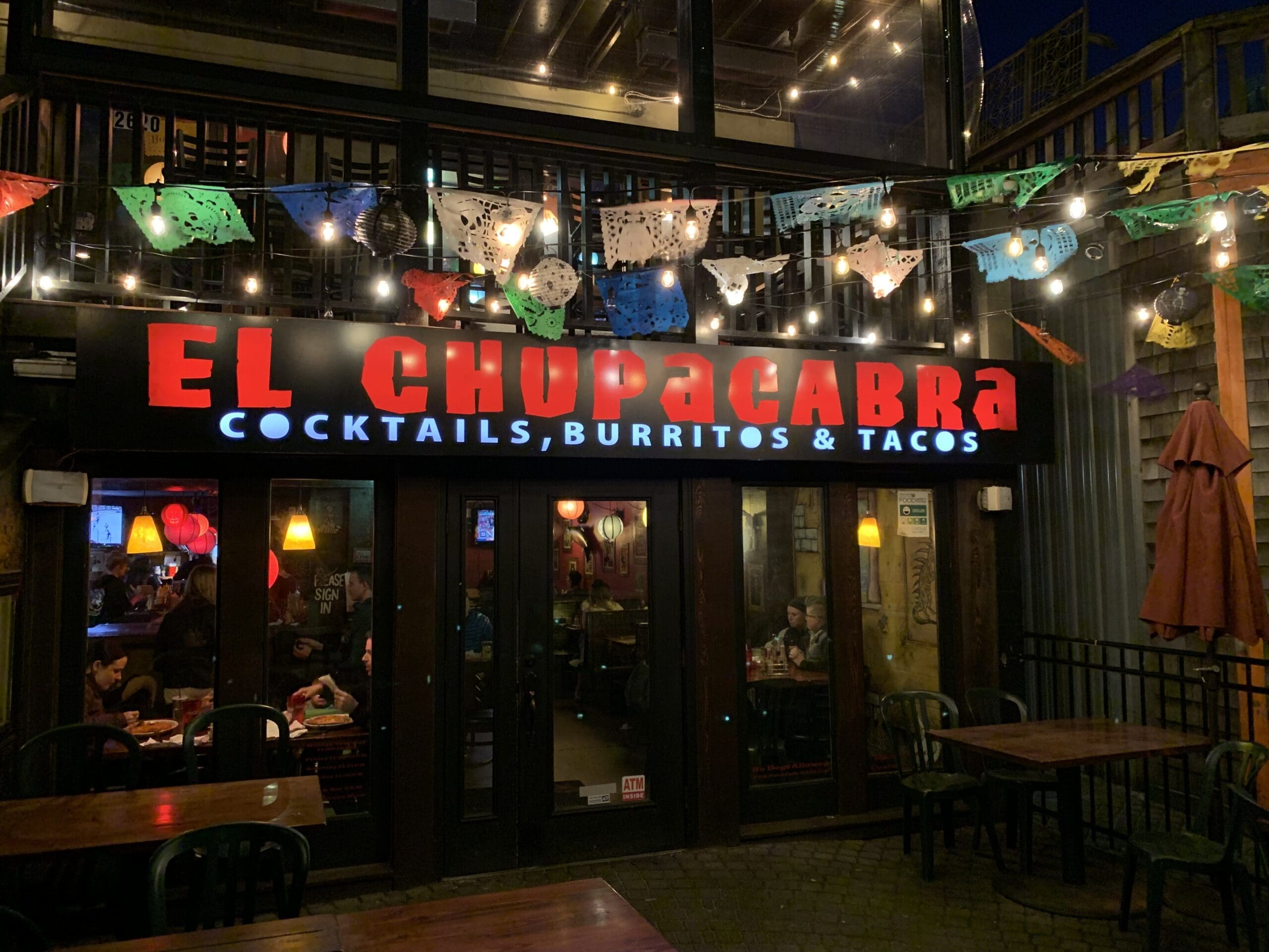 El Chupacabra Alki | El Chupacabra Seattle